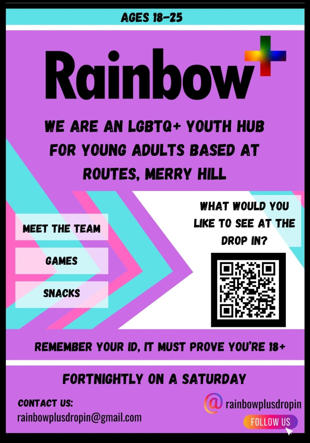 Rainbow+ - LGTB Hub